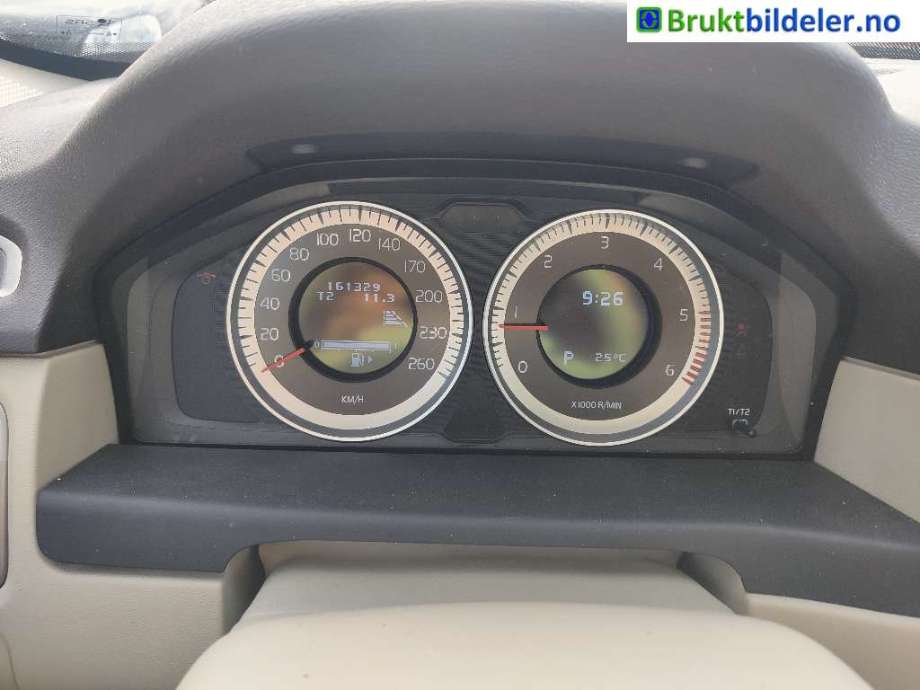 Volvo V70 2007-2013 (Type III, Fase 1) , Motorkode: D5204T7, Girkassekode: 6-AUT 2WD / TF-80SD