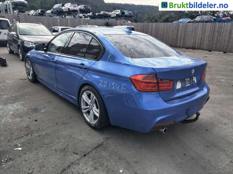 BMW 3-Serie 2012-2018 (F30/F31/F34) (F30/F31/F34), Motorkode: N47-D20C, Girkassekode: GS6-17DG