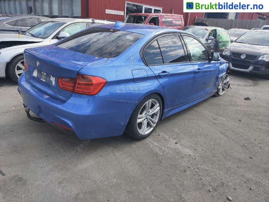 BMW 3-Serie 2012-2018 (F30/F31/F34) (F30/F31/F34), Motorkode: N47-D20C, Girkassekode: GS6-17DG
