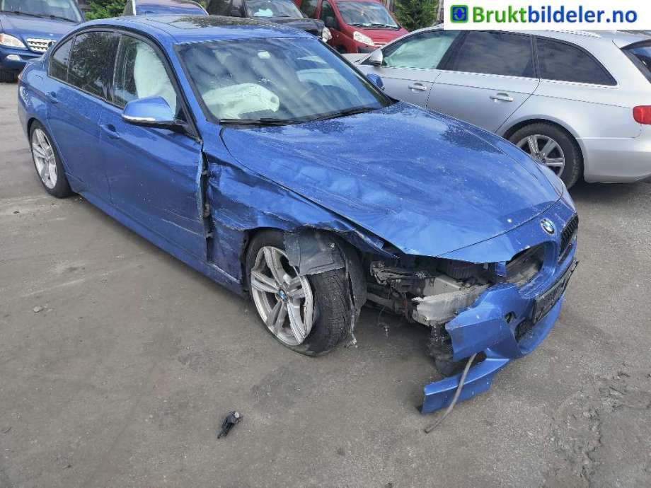 BMW 3-Serie 2012-2018 (F30/F31/F34) (F30/F31/F34), Motorkode: N47-D20C, Girkassekode: GS6-17DG
