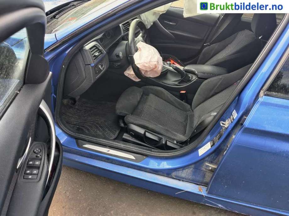 BMW 3-Serie 2012-2018 (F30/F31/F34) (F30/F31/F34), Motorkode: N47-D20C, Girkassekode: GS6-17DG