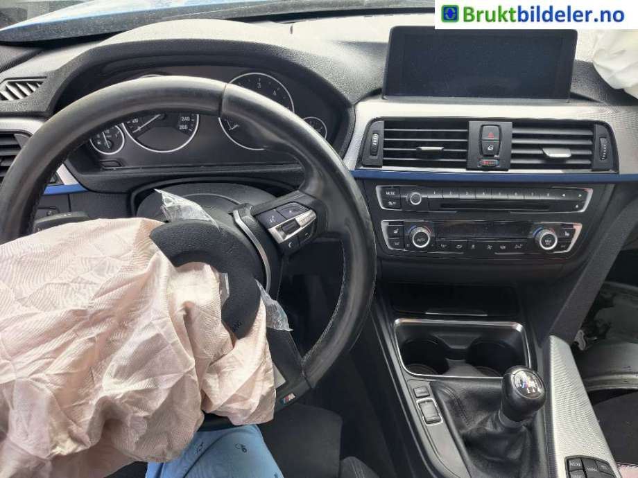 BMW 3-Serie 2012-2018 (F30/F31/F34) (F30/F31/F34), Motorkode: N47-D20C, Girkassekode: GS6-17DG