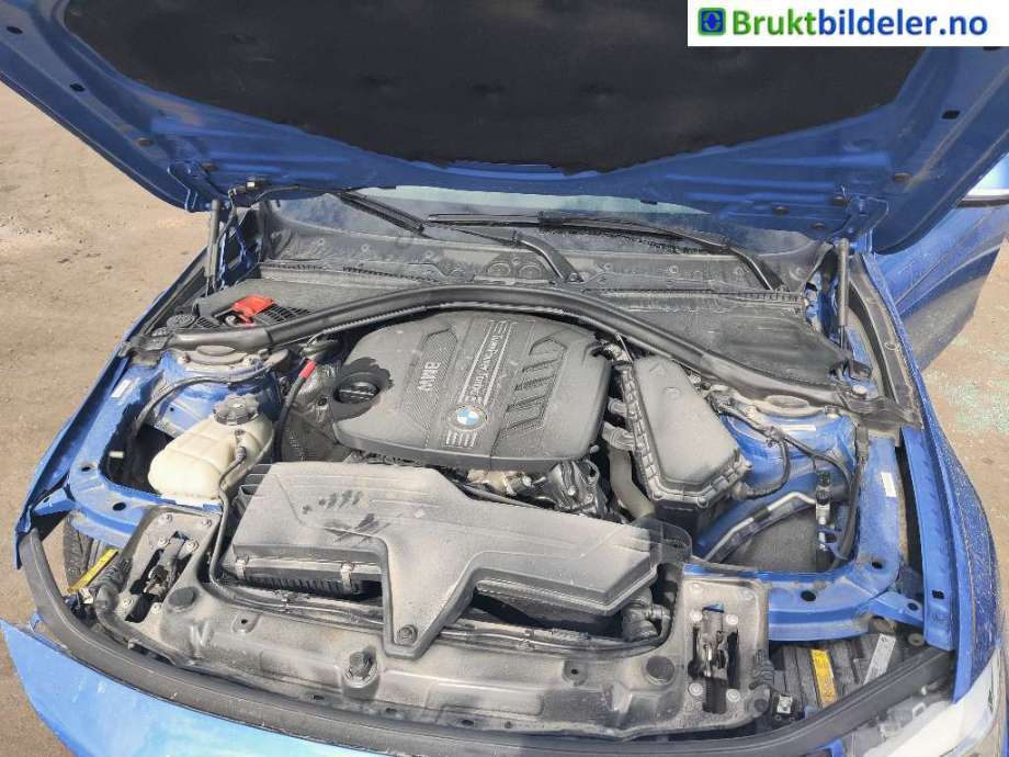 BMW 3-Serie 2012-2018 (F30/F31/F34) (F30/F31/F34), Motorkode: N47-D20C, Girkassekode: GS6-17DG