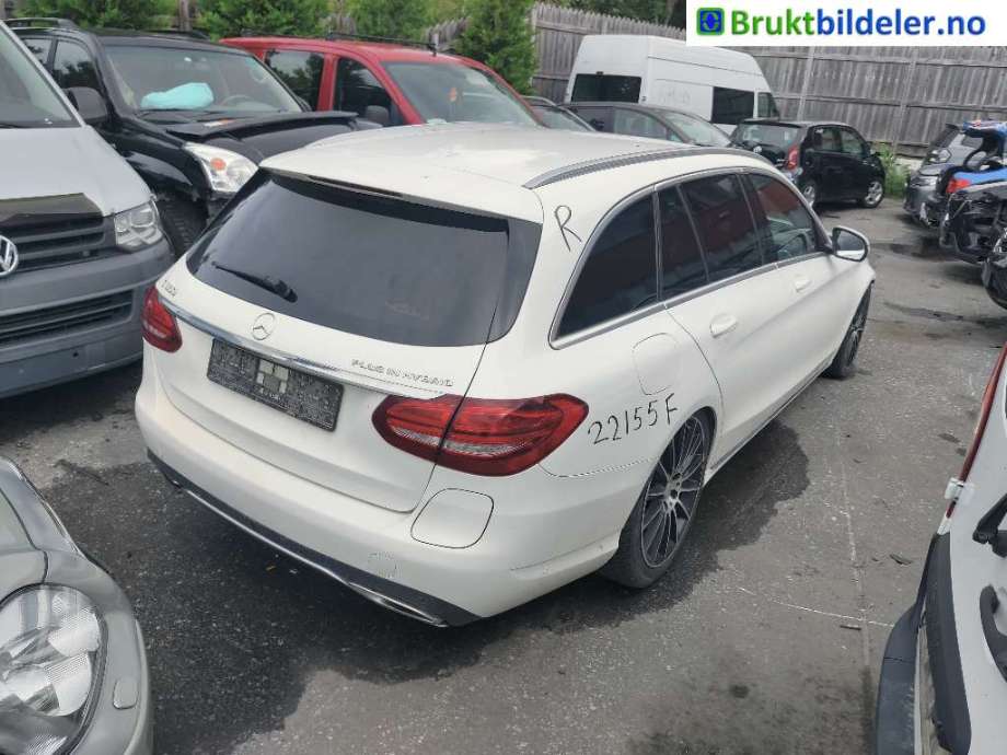 Mercedes C-Klasse 2014-2018 (Fase 1) (W205) (W205), Motorkode: M274.920, Girkassekode: 