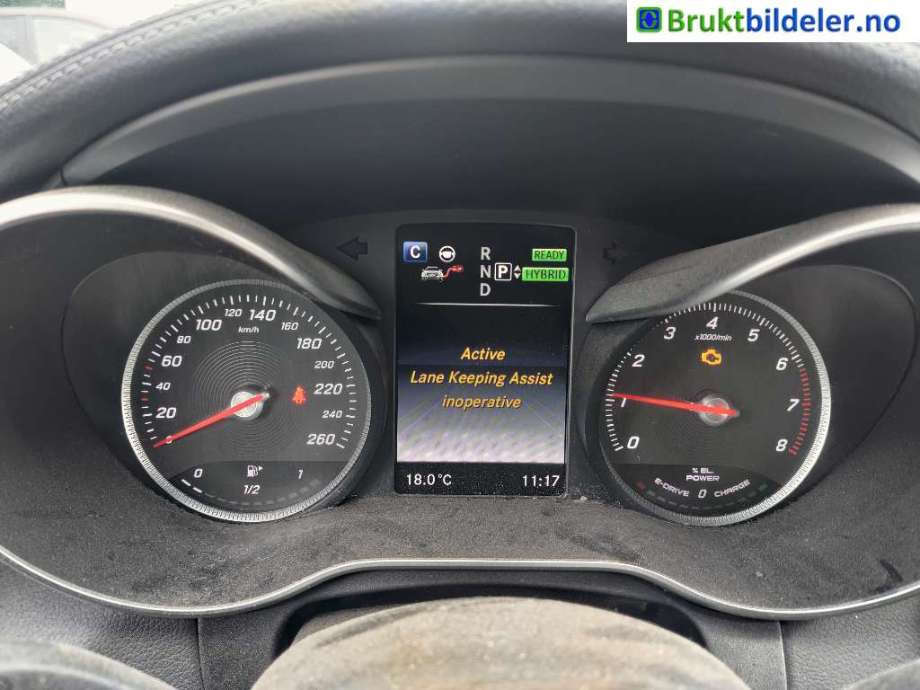 Mercedes C-Klasse 2014-2018 (Fase 1) (W205) (W205), Motorkode: M274.920, Girkassekode: 