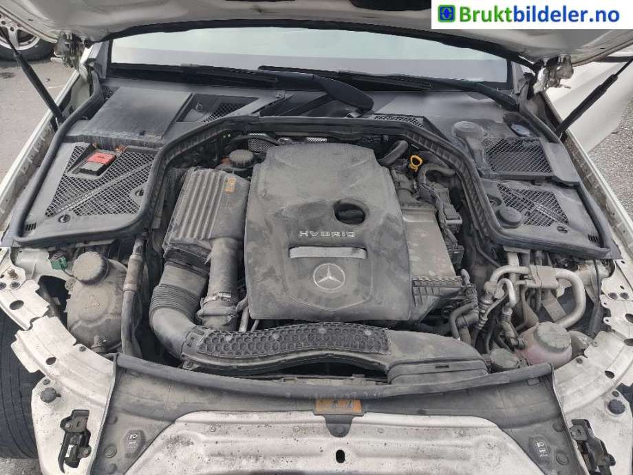Mercedes C-Klasse 2014-2018 (Fase 1) (W205) (W205), Motorkode: M274.920, Girkassekode: 