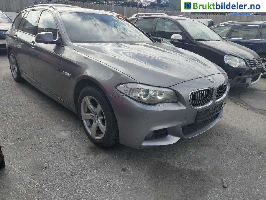 BMW 5-Serie 2010-2017 (F10/F11) (F10/F11), Motorkode: N47-D20C, Girkassekode: GA8HP45Z