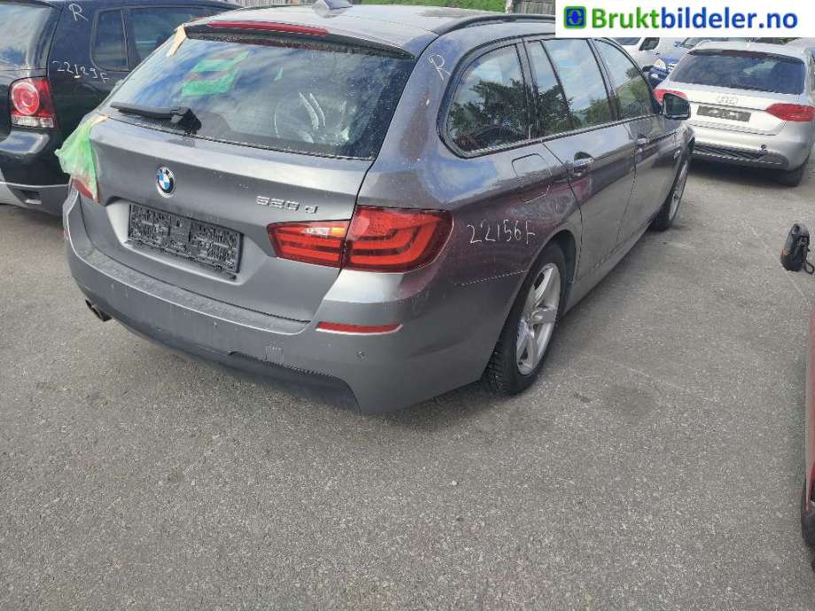 BMW 5-Serie 2010-2017 (F10/F11) (F10/F11), Motorkode: N47-D20C, Girkassekode: GA8HP45Z