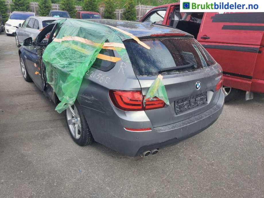 BMW 5-Serie 2010-2017 (F10/F11) (F10/F11), Motorkode: N47-D20C, Girkassekode: GA8HP45Z