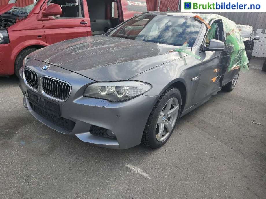 BMW 5-Serie 2010-2017 (F10/F11) (F10/F11), Motorkode: N47-D20C, Girkassekode: GA8HP45Z