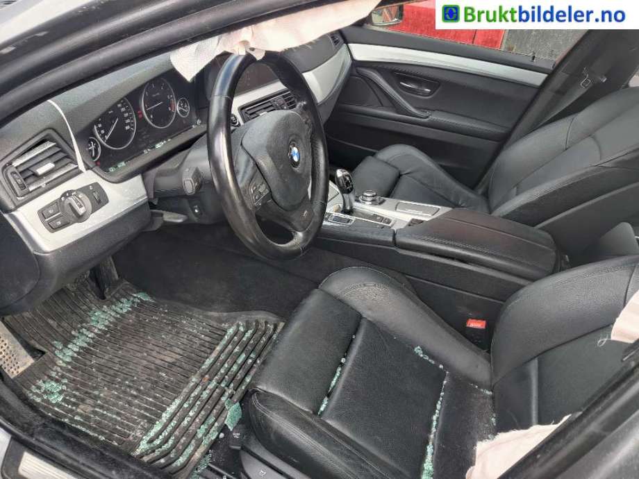BMW 5-Serie 2010-2017 (F10/F11) (F10/F11), Motorkode: N47-D20C, Girkassekode: GA8HP45Z
