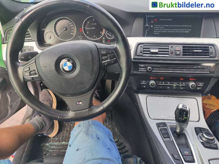 BMW 5-Serie 2010-2017 (F10/F11) (F10/F11), Motorkode: N47-D20C, Girkassekode: GA8HP45Z