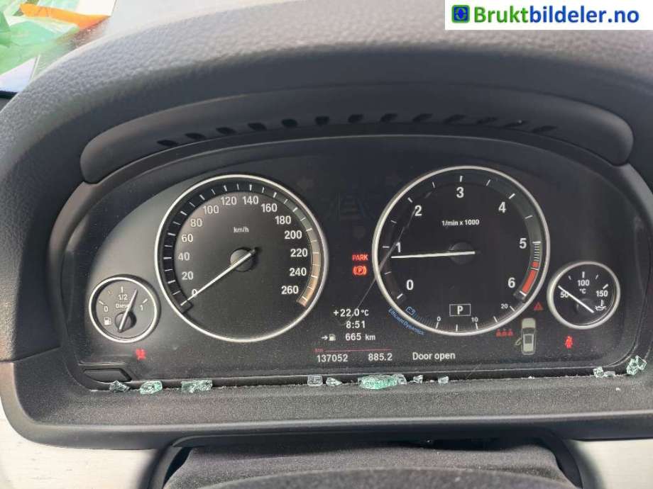 BMW 5-Serie 2010-2017 (F10/F11) (F10/F11), Motorkode: N47-D20C, Girkassekode: GA8HP45Z