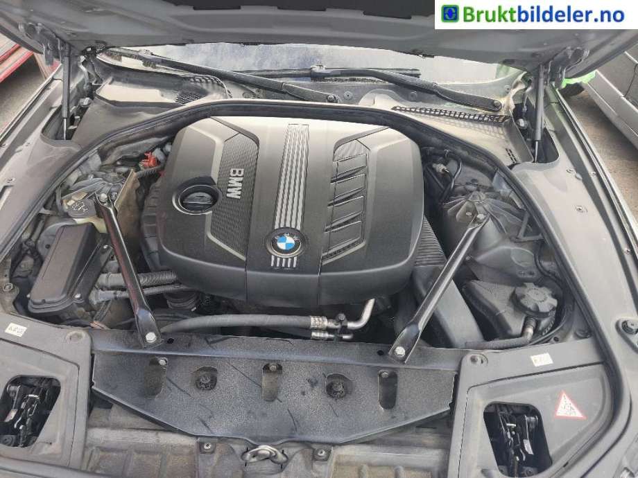 BMW 5-Serie 2010-2017 (F10/F11) (F10/F11), Motorkode: N47-D20C, Girkassekode: GA8HP45Z