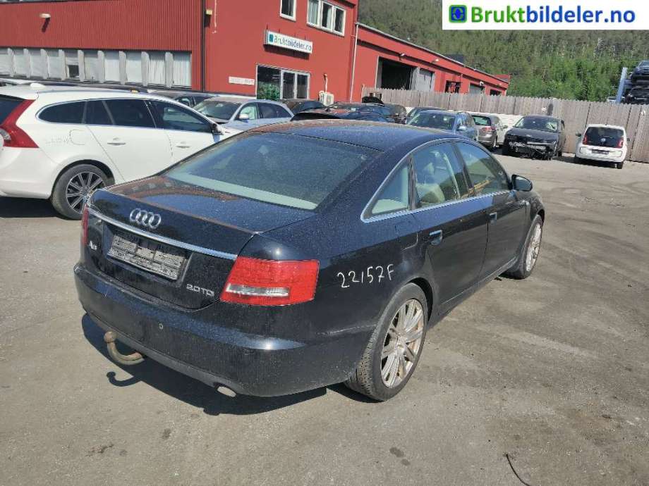 Audi A6 2005-2008 (Type III, Fase 1) (C6) (C6), Motorkode: BLB;BRE, Girkassekode: 