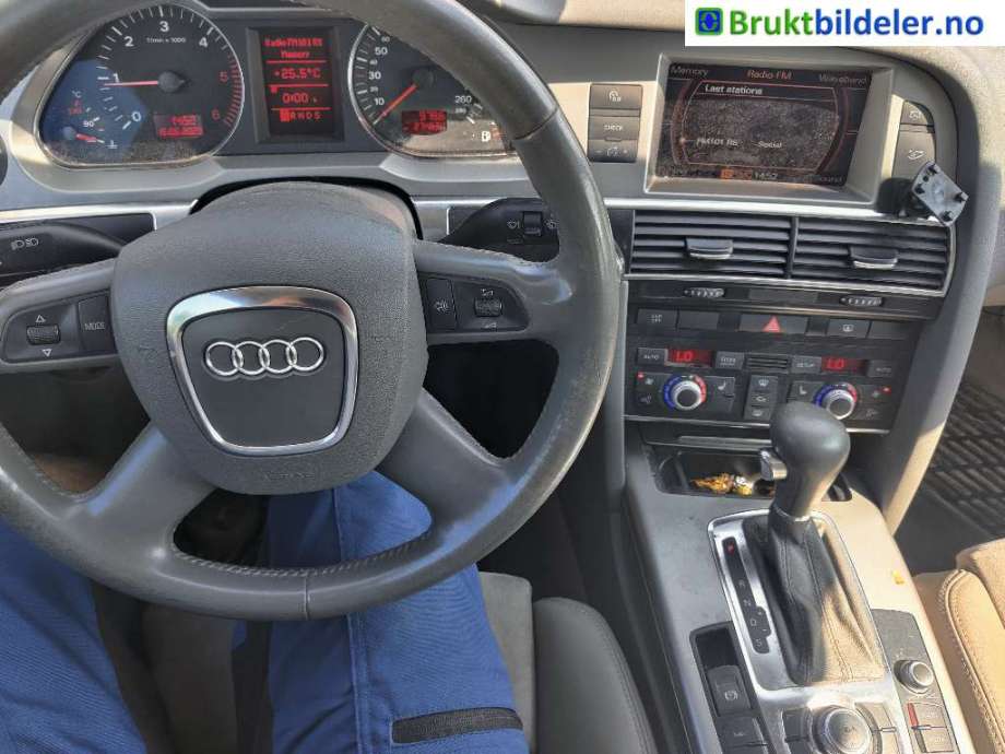 Audi A6 2005-2008 (Type III, Fase 1) (C6) (C6), Motorkode: BLB;BRE, Girkassekode: 