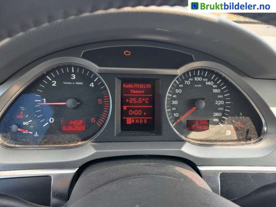 Audi A6 2005-2008 (Type III, Fase 1) (C6) (C6), Motorkode: BLB;BRE, Girkassekode: 