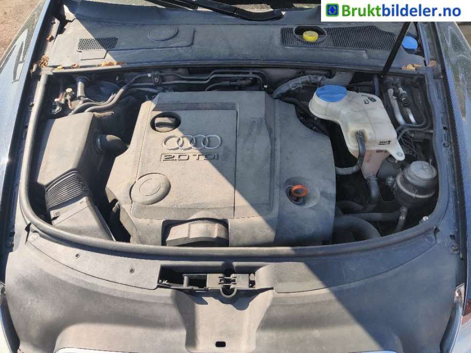 Audi A6 2005-2008 (Type III, Fase 1) (C6) (C6), Motorkode: BLB;BRE, Girkassekode: 