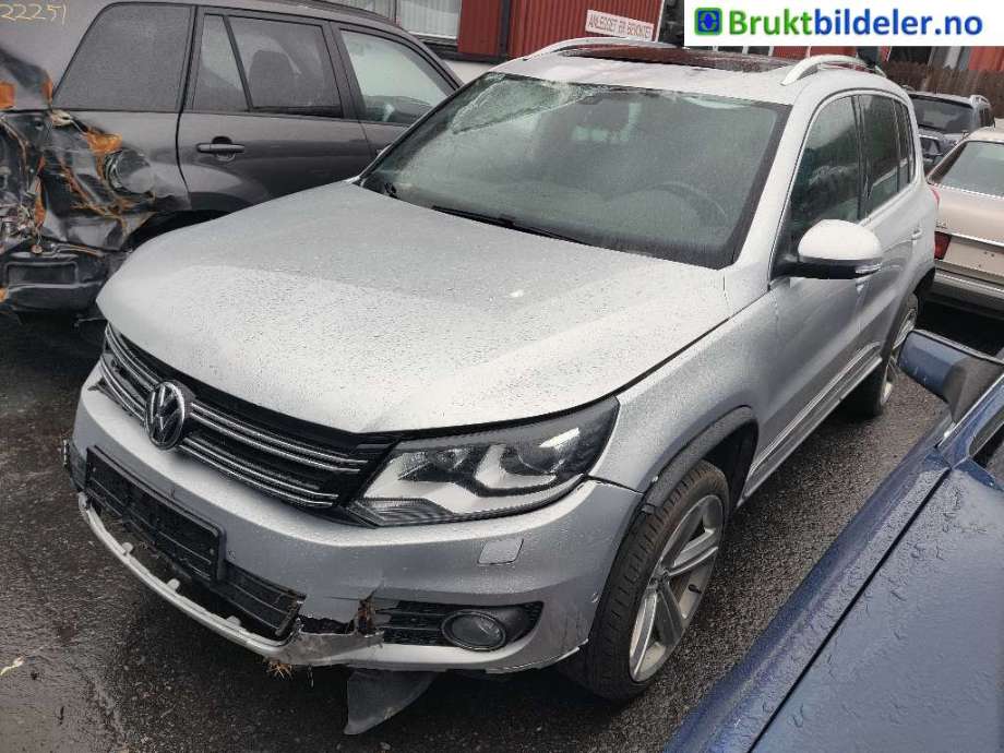 VW Tiguan 2011-2016 (Type I, Fase 2) , Motorkode: CFFB;CLJA, Girkassekode: NZS