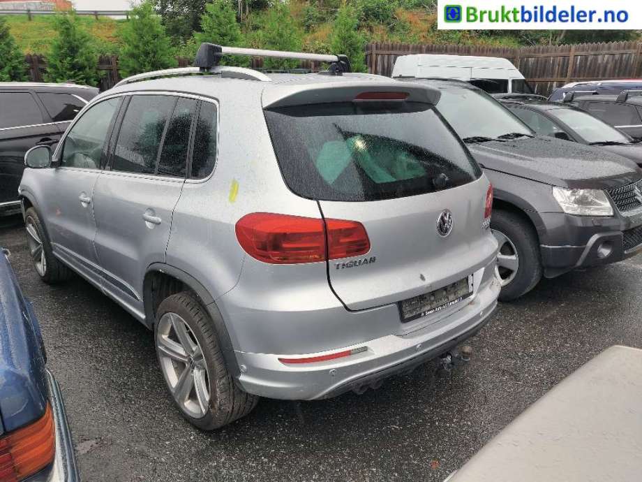 VW Tiguan 2011-2016 (Type I, Fase 2) , Motorkode: CFFB;CLJA, Girkassekode: NZS