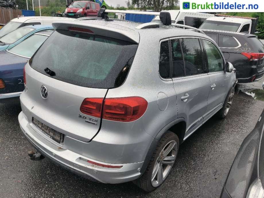 VW Tiguan 2011-2016 (Type I, Fase 2) , Motorkode: CFFB;CLJA, Girkassekode: NZS