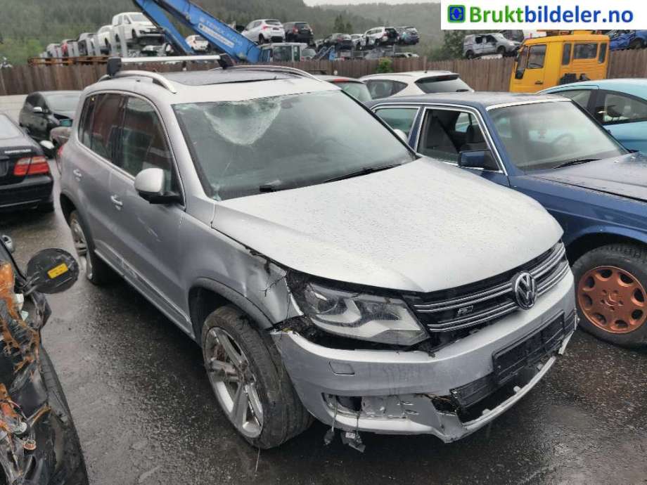 VW Tiguan 2011-2016 (Type I, Fase 2) , Motorkode: CFFB;CLJA, Girkassekode: NZS