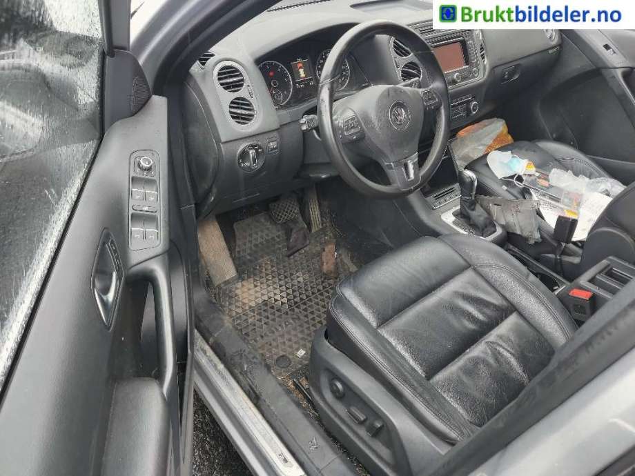 VW Tiguan 2011-2016 (Type I, Fase 2) , Motorkode: CFFB;CLJA, Girkassekode: NZS