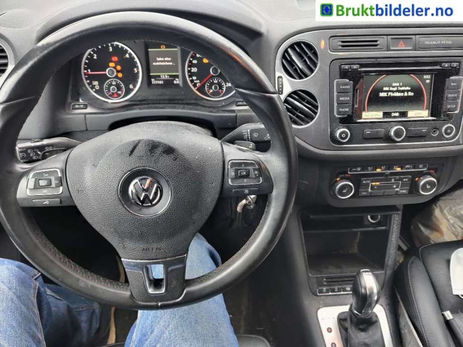 VW Tiguan 2011-2016 (Type I, Fase 2) , Motorkode: CFFB;CLJA, Girkassekode: NZS
