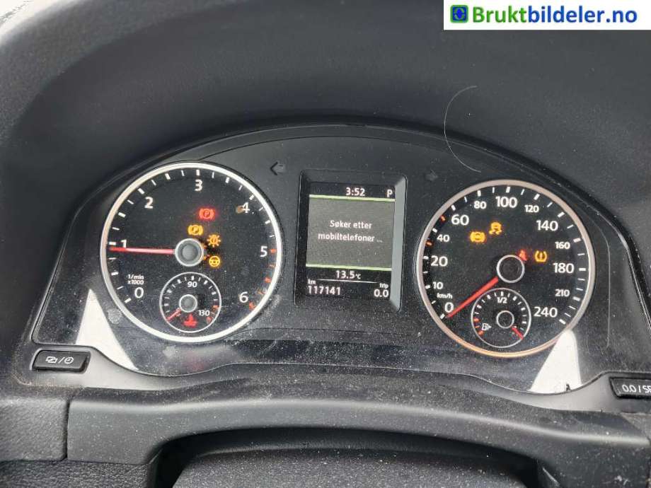 VW Tiguan 2011-2016 (Type I, Fase 2) , Motorkode: CFFB;CLJA, Girkassekode: NZS