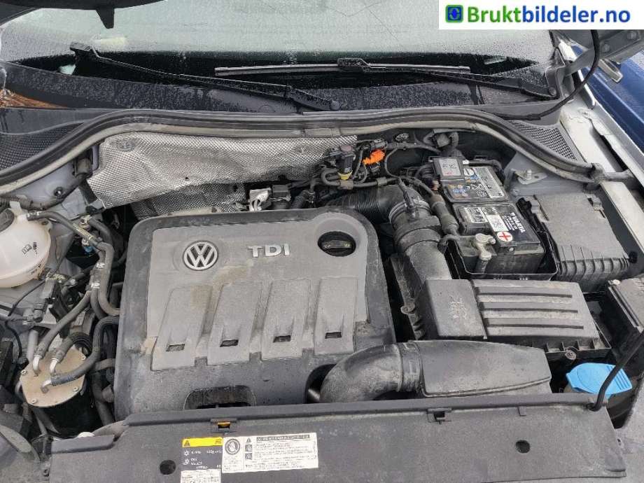 VW Tiguan 2011-2016 (Type I, Fase 2) , Motorkode: CFFB;CLJA, Girkassekode: NZS