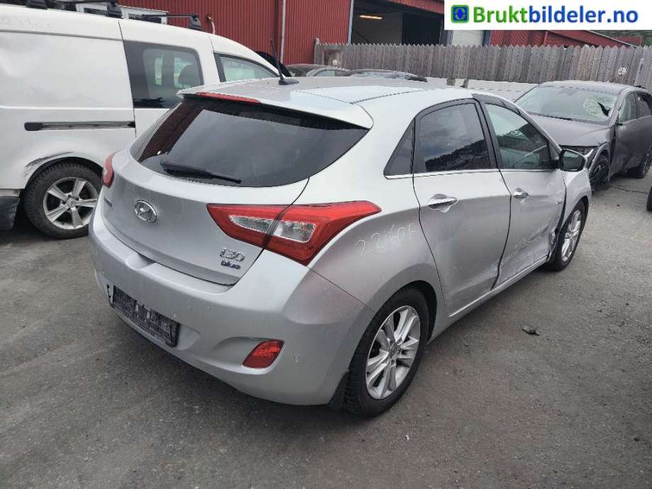 Hyundai i30 2012-2017 (Type II) , Motorkode: G4FD, Girkassekode: 