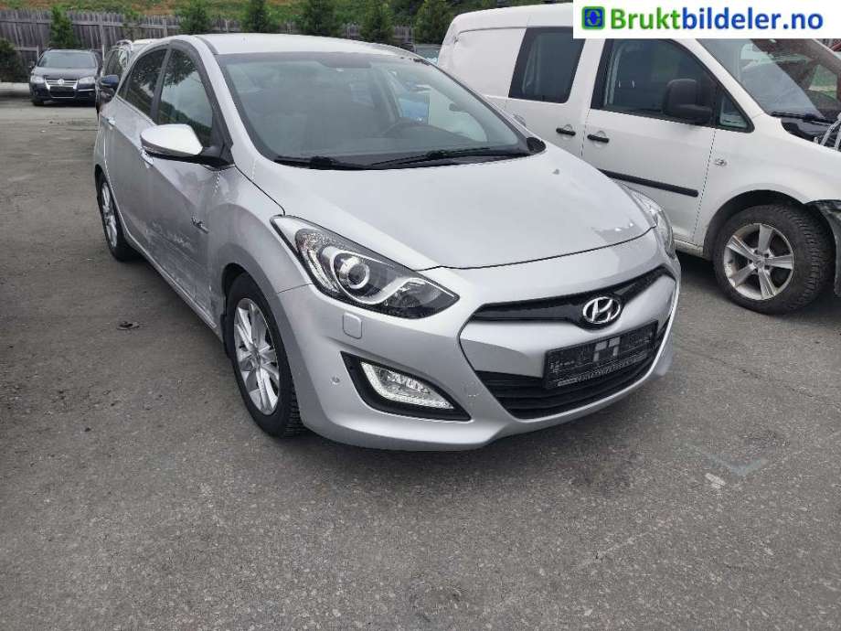 Hyundai i30 2012-2017 (Type II) , Motorkode: G4FD, Girkassekode: 