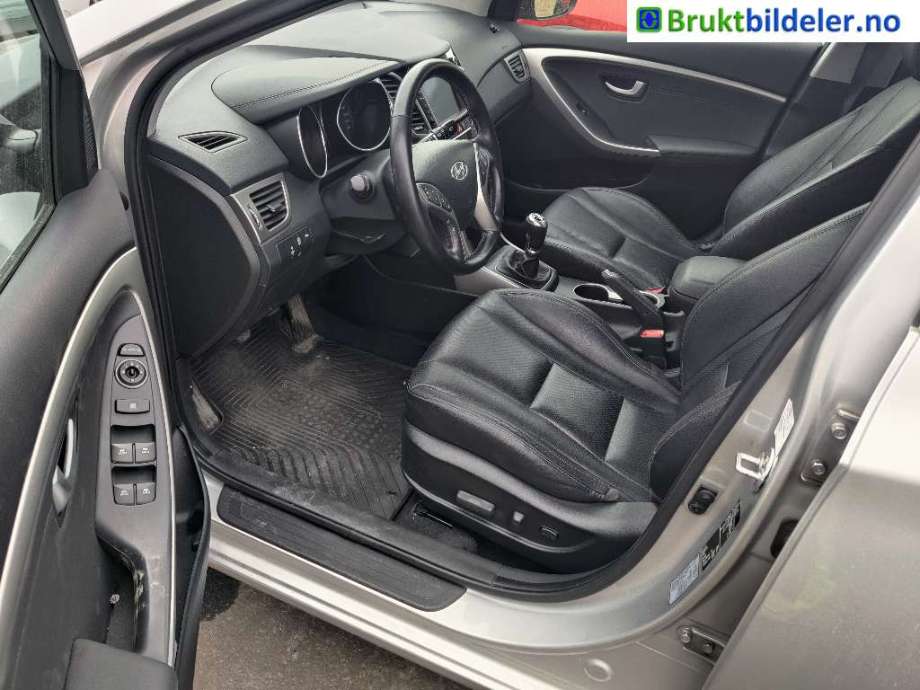 Hyundai i30 2012-2017 (Type II) , Motorkode: G4FD, Girkassekode: 