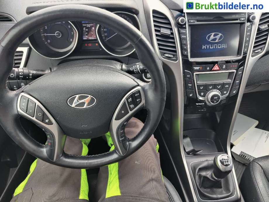 Hyundai i30 2012-2017 (Type II) , Motorkode: G4FD, Girkassekode: 