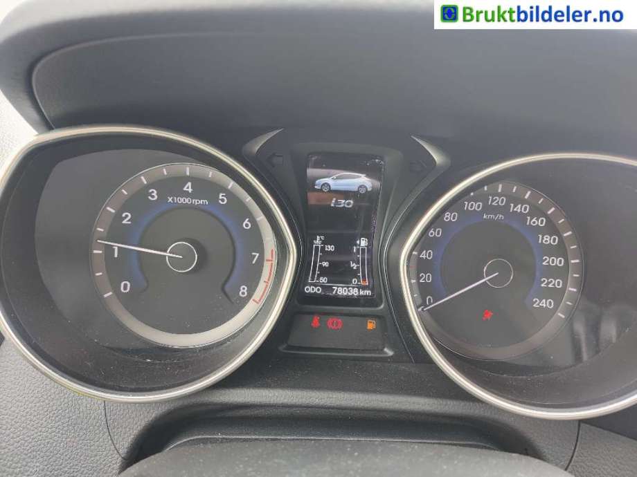 Hyundai i30 2012-2017 (Type II) , Motorkode: G4FD, Girkassekode: 