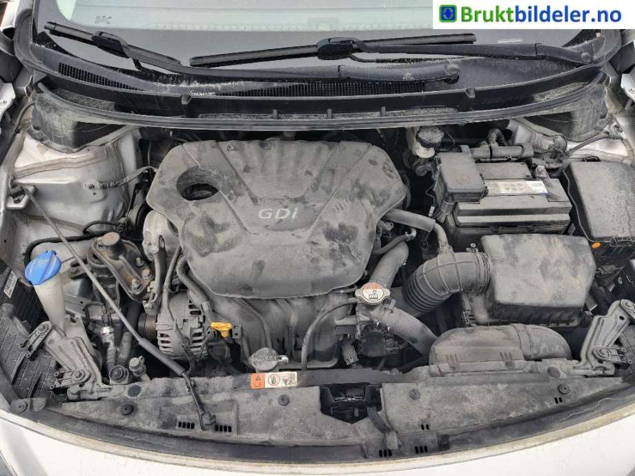 Hyundai i30 2012-2017 (Type II) , Motorkode: G4FD, Girkassekode: 