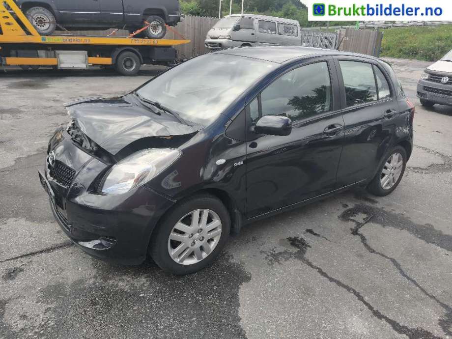 Toyota Yaris 2006-2009 (Type II, Fase 1) , Motorkode: 1ND-TV, Girkassekode: 