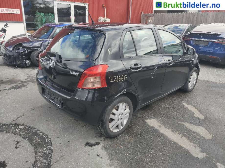 Toyota Yaris 2006-2009 (Type II, Fase 1) , Motorkode: 1ND-TV, Girkassekode: 