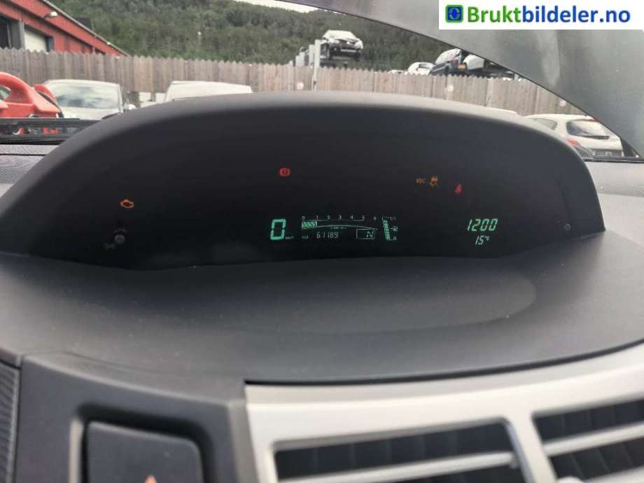 Toyota Yaris 2006-2009 (Type II, Fase 1) , Motorkode: 1ND-TV, Girkassekode: 