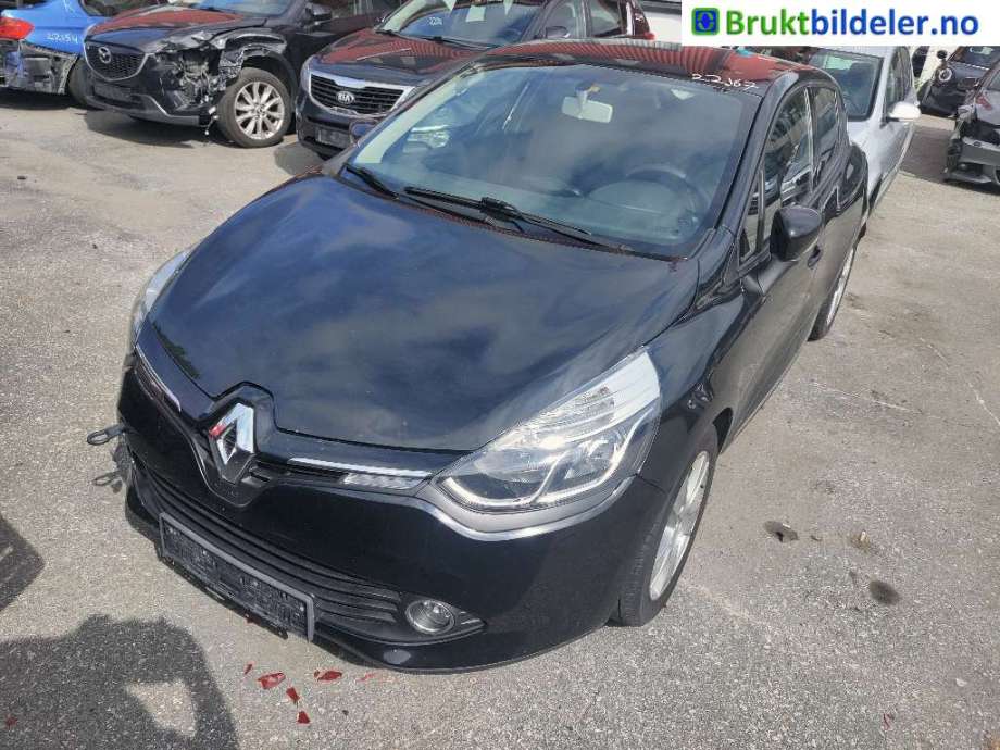 Renault Clio 2012-2016 (Type IV, Fase 1) , Motorkode: H4B-400, Girkassekode: 