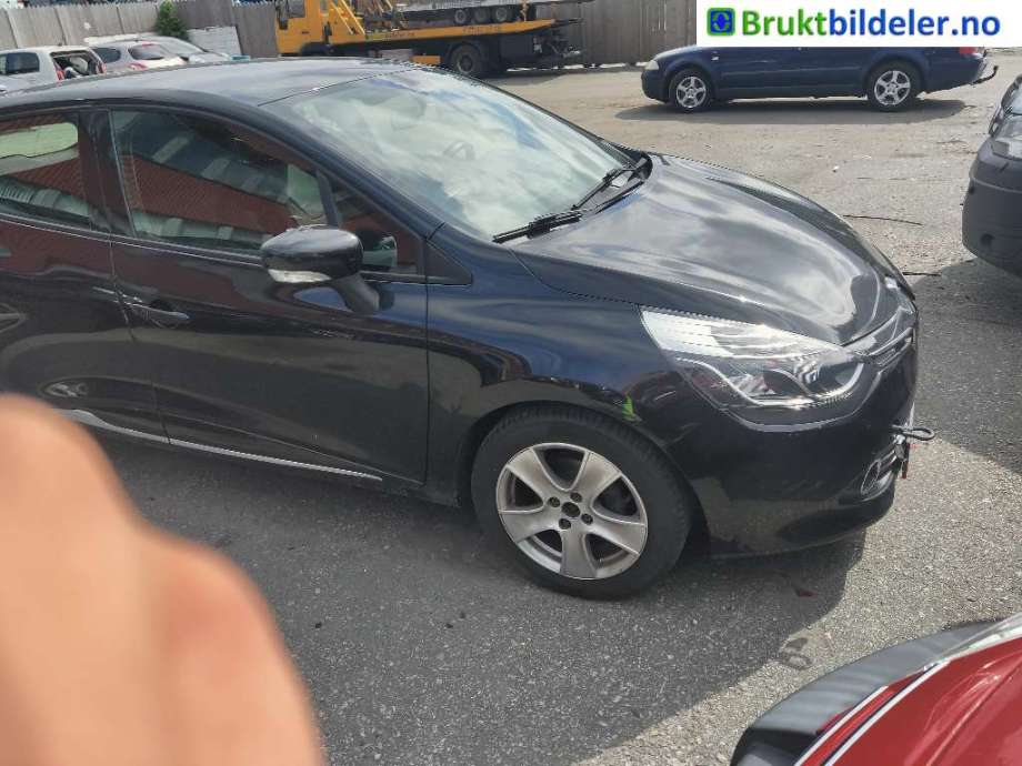 Renault Clio 2012-2016 (Type IV, Fase 1) , Motorkode: H4B-400, Girkassekode: 