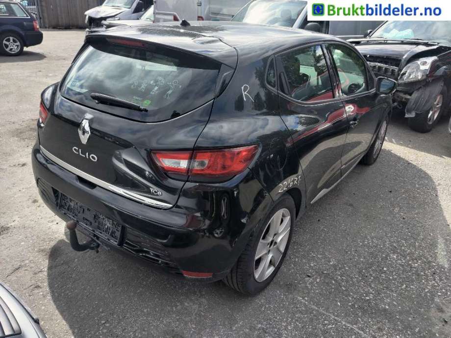 Renault Clio 2012-2016 (Type IV, Fase 1) , Motorkode: H4B-400, Girkassekode: 