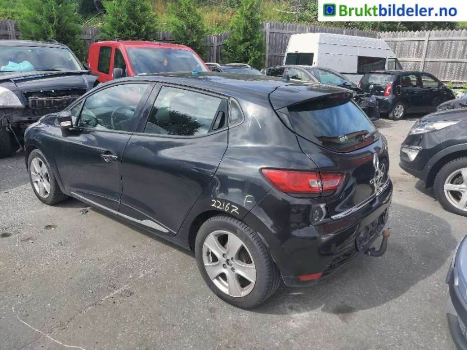 Renault Clio 2012-2016 (Type IV, Fase 1) , Motorkode: H4B-400, Girkassekode: 