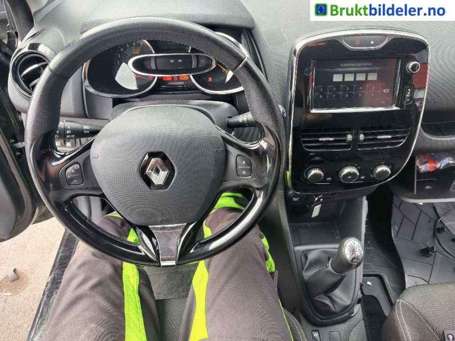 Renault Clio 2012-2016 (Type IV, Fase 1) , Motorkode: H4B-400, Girkassekode: 