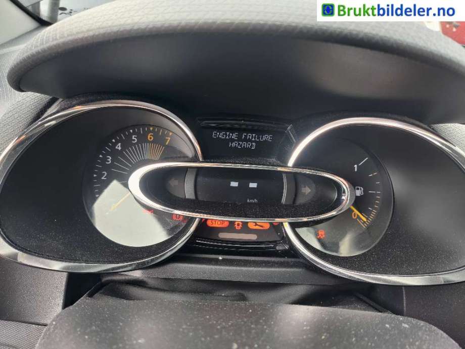 Renault Clio 2012-2016 (Type IV, Fase 1) , Motorkode: H4B-400, Girkassekode: 