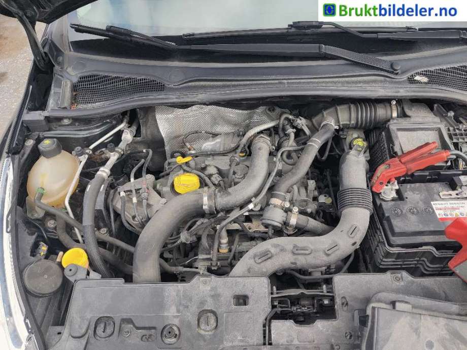 Renault Clio 2012-2016 (Type IV, Fase 1) , Motorkode: H4B-400, Girkassekode: 