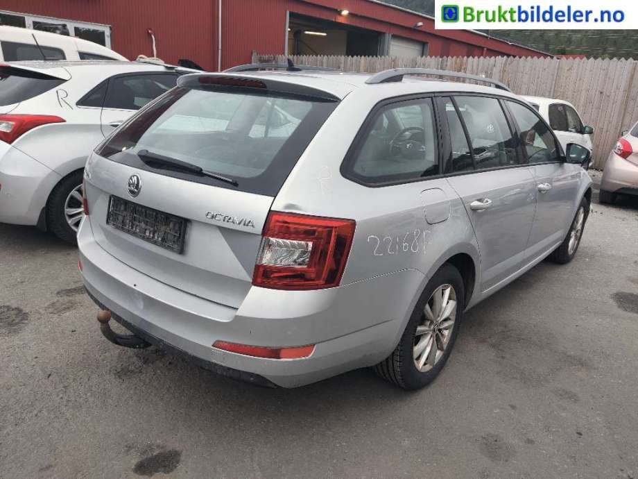 Škoda Octavia 2013-2016 (Type III, Fase 1) , Motorkode: CLHA, Girkassekode: MWW