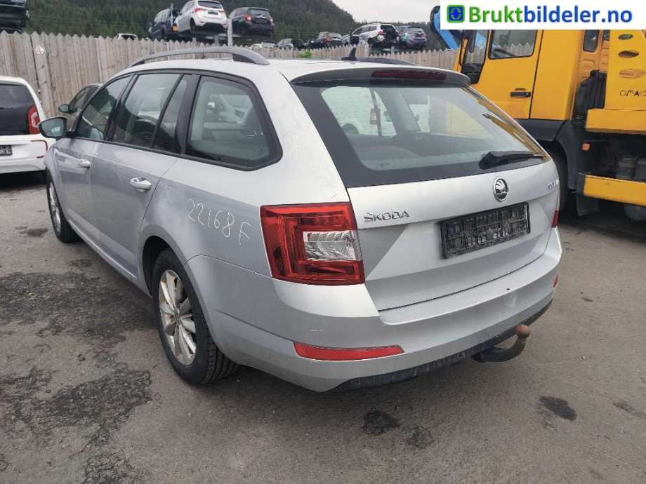 Škoda Octavia 2013-2016 (Type III, Fase 1) , Motorkode: CLHA, Girkassekode: MWW