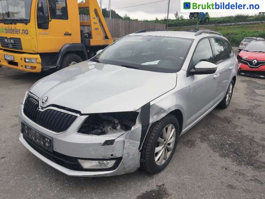 Škoda Octavia 2013-2016 (Type III, Fase 1) , Motorkode: CLHA, Girkassekode: MWW