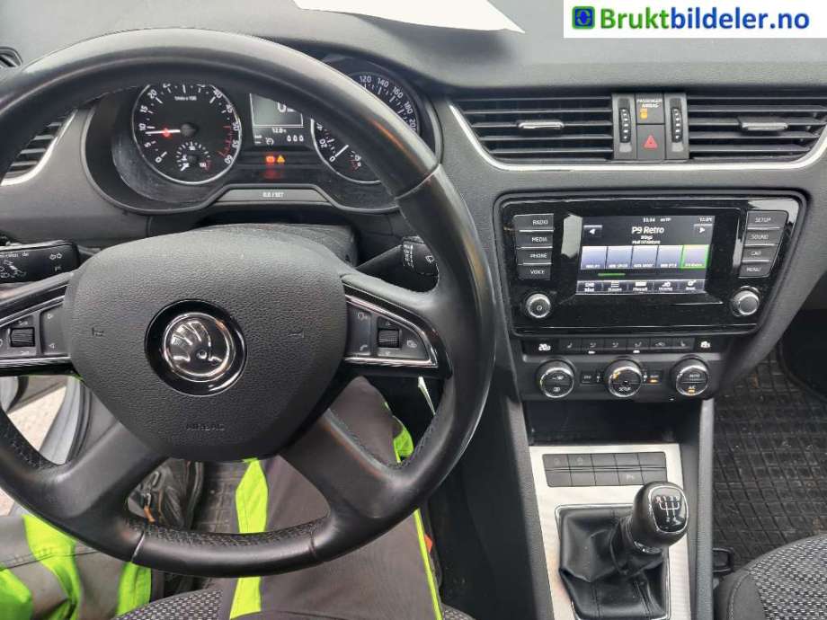 Škoda Octavia 2013-2016 (Type III, Fase 1) , Motorkode: CLHA, Girkassekode: MWW